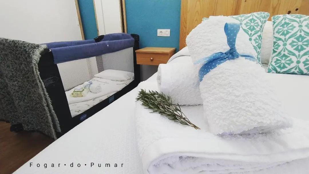Appartamento Fogar Do Pumar Pantón Esterno foto